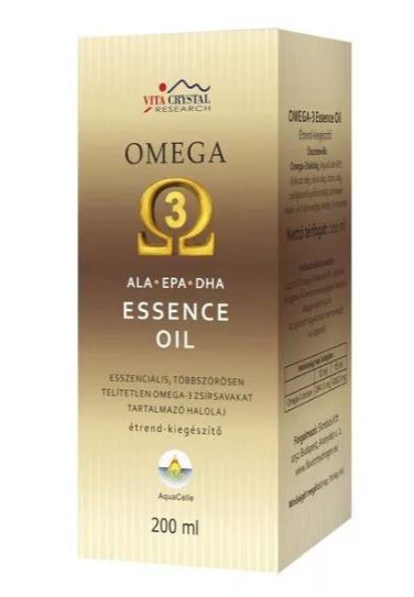 Vita Crystal Omega3 Essence oil 200ml